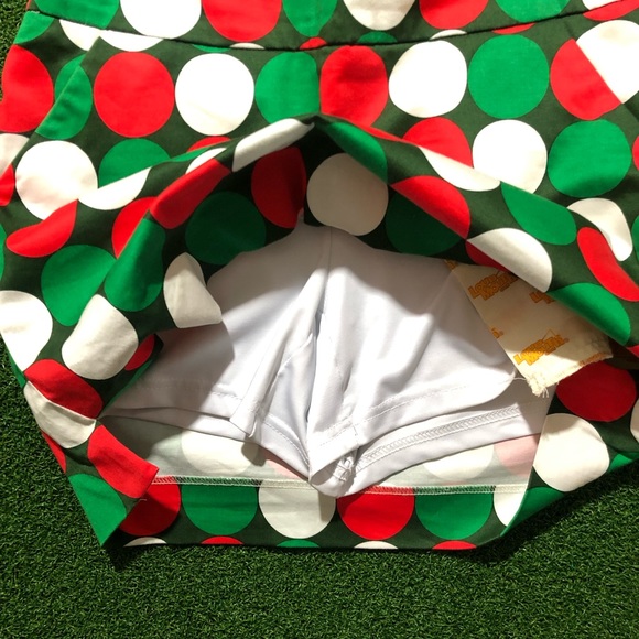 Loudmouth Golf Skirt Polka Dot Skirt Shorts - Picture 8 of 8